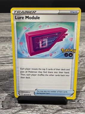 Pokémon | Go Item (Trainer) #067/078: Lure Module (2022) - Trading Card